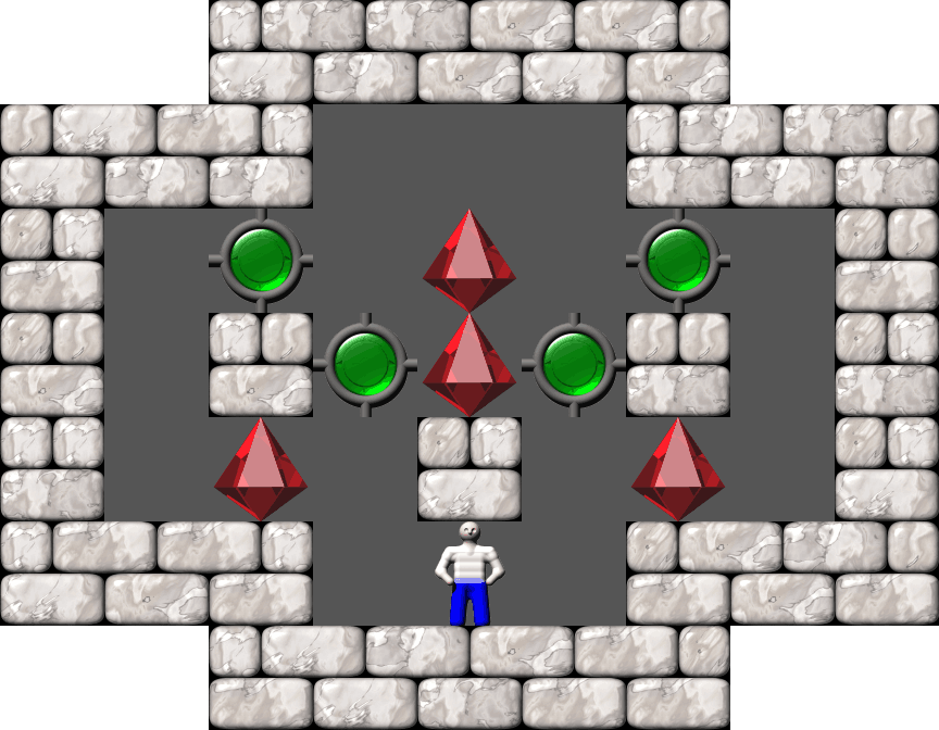 Сокобан Yoshio Murases Hand-Mades Hand-Made уровень 4